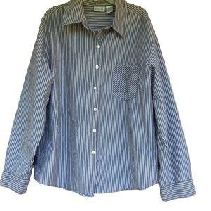CHICO'S Blouse sz L